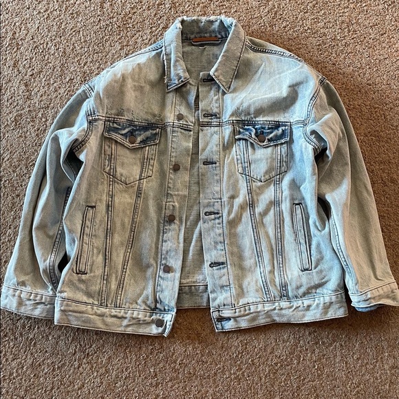 Free people jean jacket
